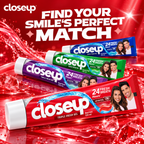 Closeup Red Toothpaste – Fresh Breath & Daily Cleaning 75ml 4 Pcs