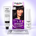 Palette Intensive Color Creme 1-0 Black Hair Color