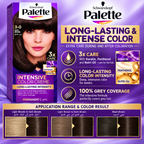 Palette Intensive Color Creme 3-0 Dark Brown Hair Color