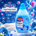 Comfort Spring Dew Blue Fabric Conditioner – 2.9L