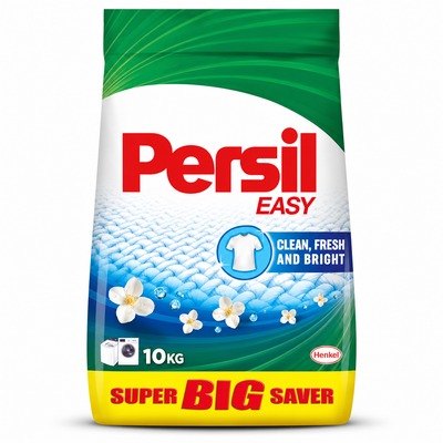 Persil Easy Powder Green Laundry Detergent – 10kg