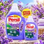 Persil Power Gel Lavender 2.9L + 950ml – 3.85L Value Pack