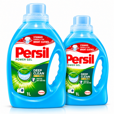 Persil Power Gel Green Liquid Detergent 1L – 2 Pack