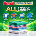 Persil Power Gel Green Liquid Detergent 1L – 2 Pack