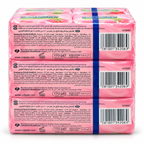 Palmolive Radiant Softness Soap Strawberry & Yogurt 170g 6 Pcs