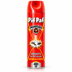 Pif Paf Red Mosquito & Fly Killer Spray 400ml – 6 Pcs Fast-Action Insect Control