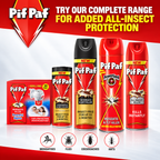 Pif Paf Red Mosquito & Fly Killer Spray 400ml – 6 Pcs Fast-Action Insect Control