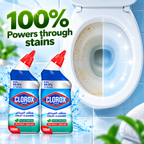 Clorox Toilet Cleaner Fresh Scent 709ml – Powerful Bathroom Cleaning 2Pcs