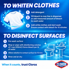 Clorox Floral Scent Bleach 1.89L – Powerful Cleaning & Freshness 4 Pcs