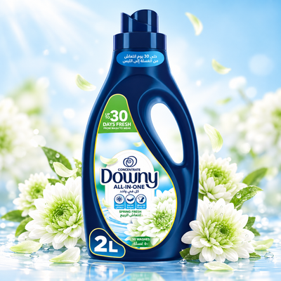 Downy Concentrate Spring Fresh Fabric Softener 2L
