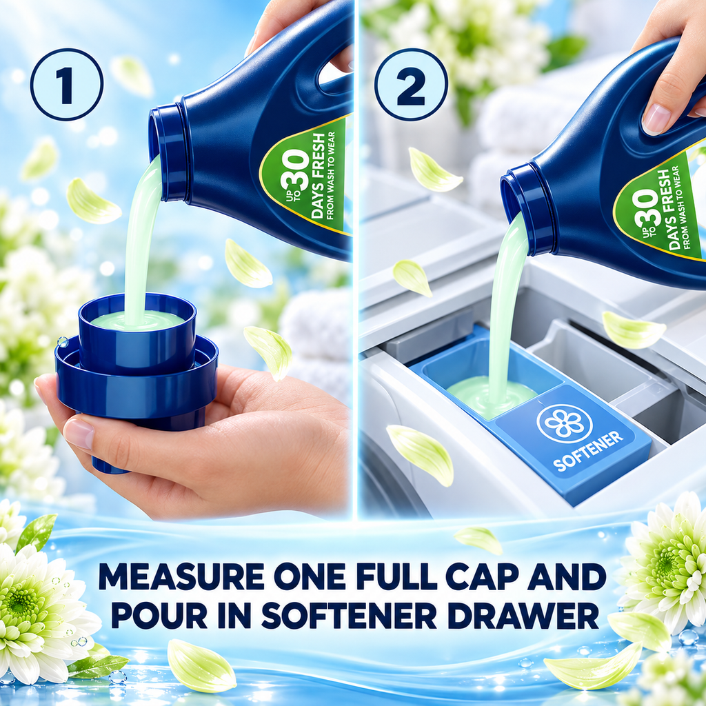Downy Concentrate Spring Fresh Fabric Softener 2L