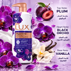 Lux Magical Orchid Body Wash 500ml – Luxurious Floral Freshness 3Pcs