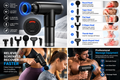 ⚡ Electric Massage Gun – Deep Tissue Muscle Recovery