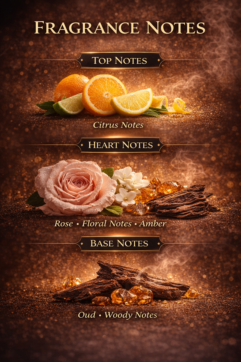 Derby Laylora Perfume | Floral Amber Oud Fragrance Unisex