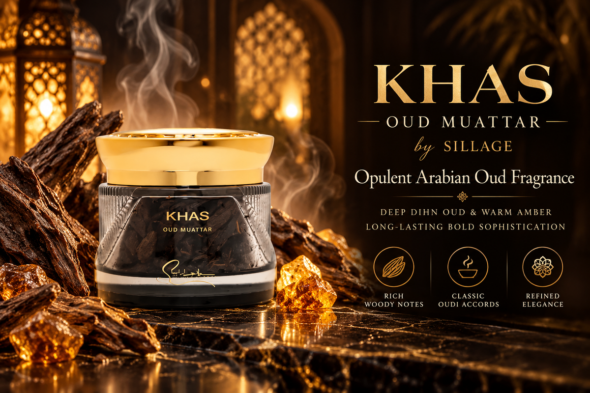 KHAS Oud Muatar by SILLAGE ARABIA