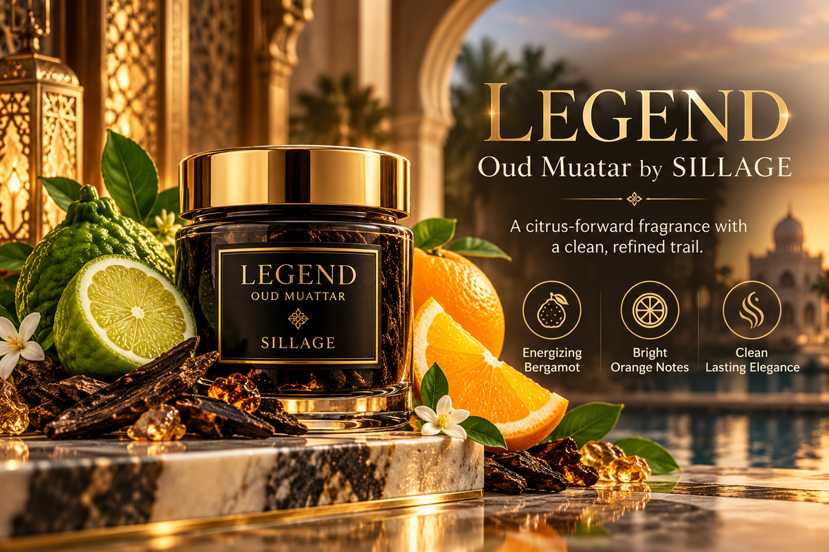 Legend Oud Muatar by SILLAGE ARABIA