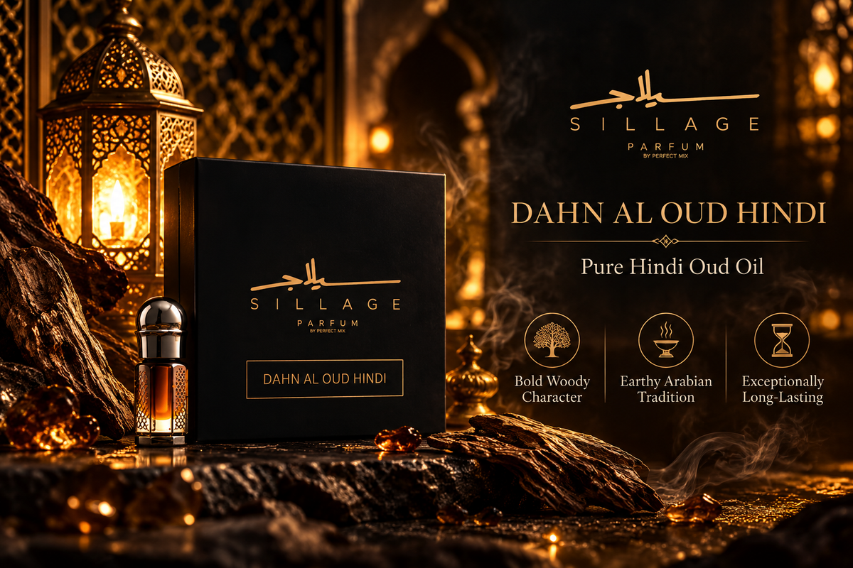 Dahn Al Oud Hindi By Sillage Arabia