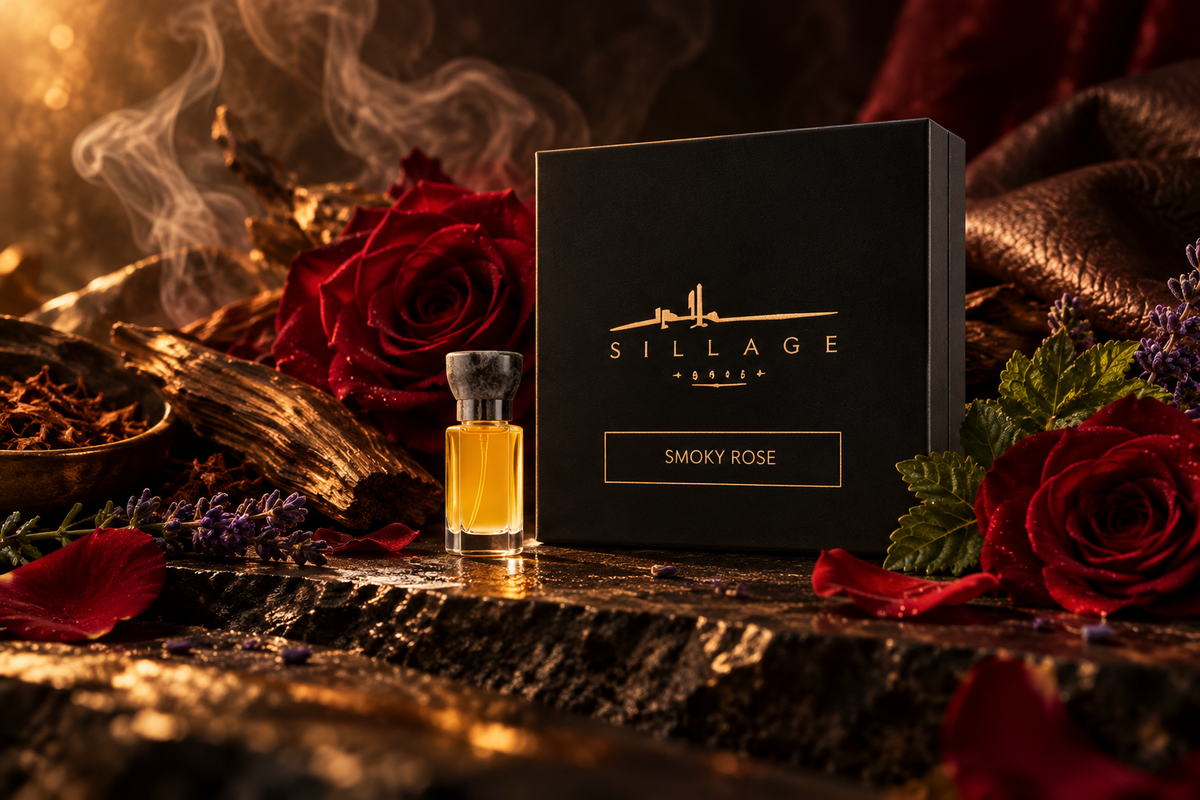 SMOKY ROSE by Silage Arabia