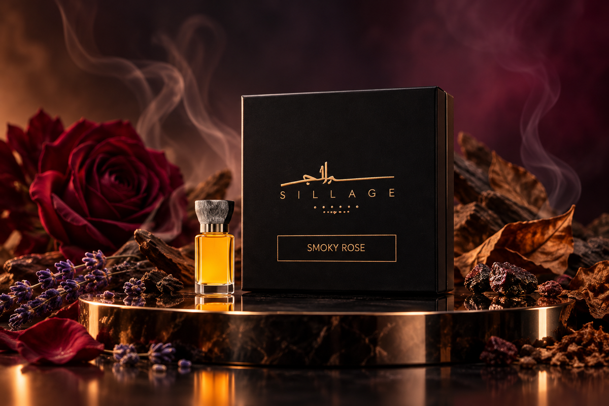 SMOKY ROSE by Silage Arabia