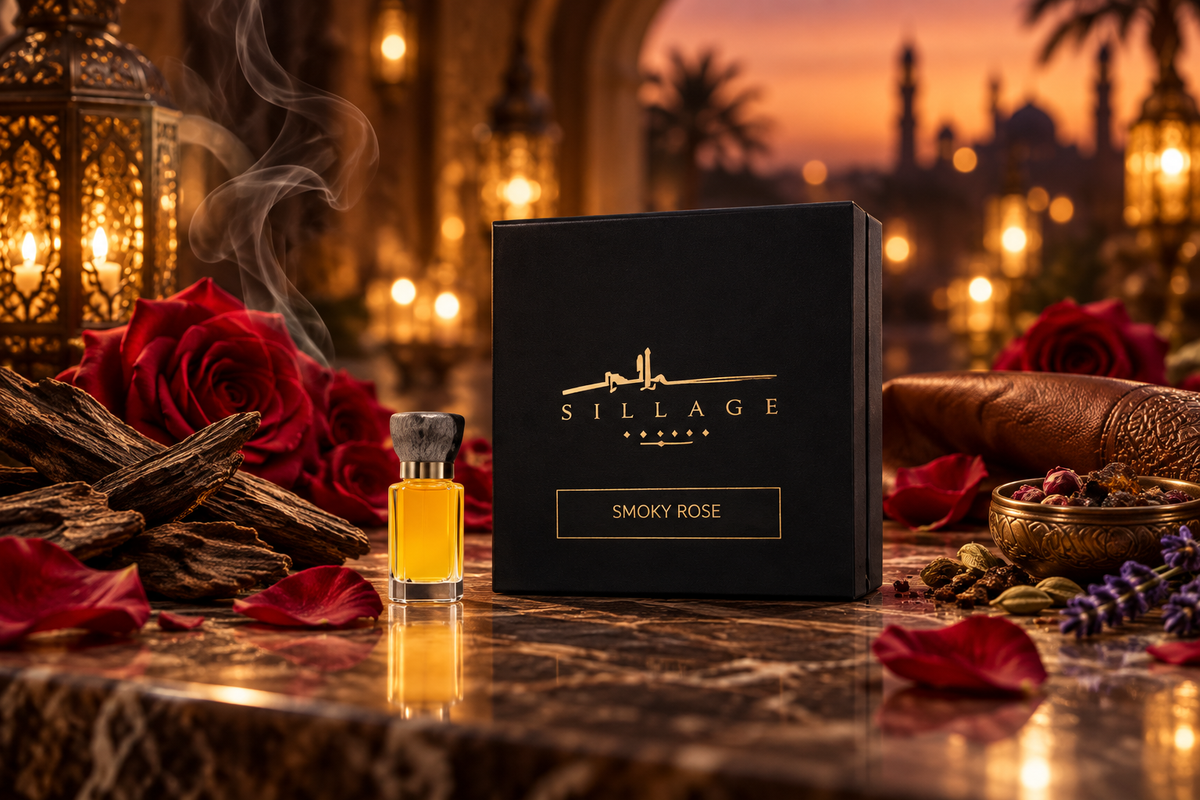SMOKY ROSE by Silage Arabia