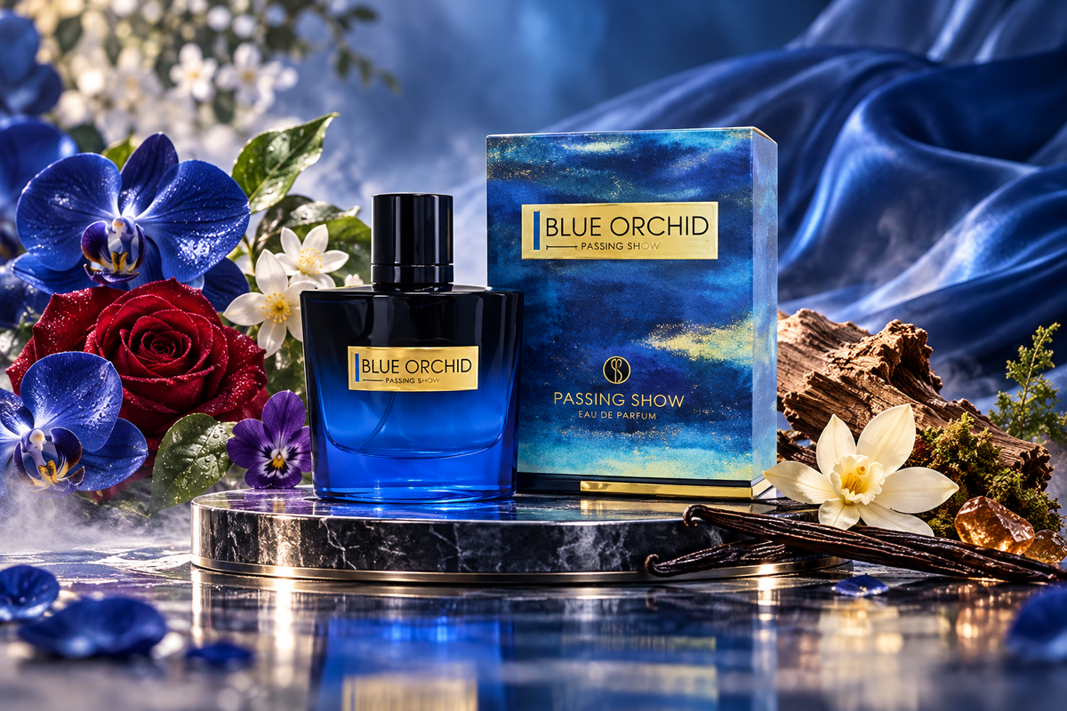 BLUE ORCHID