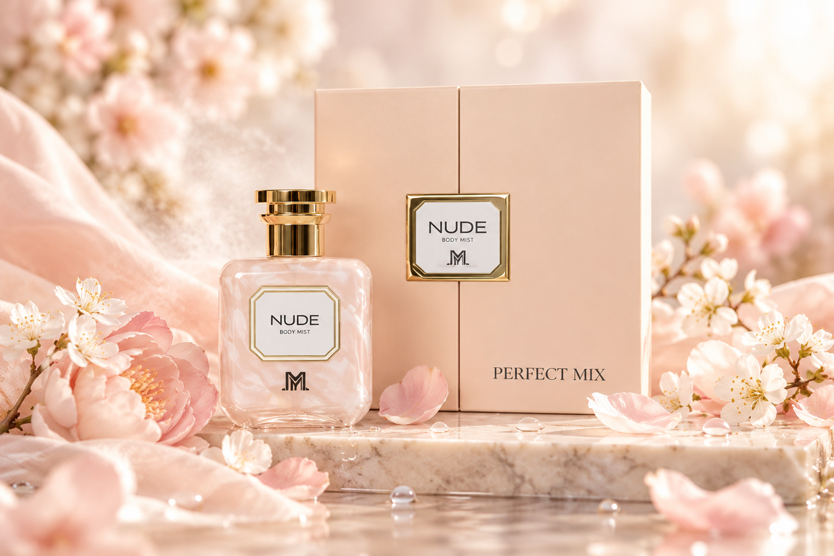 NUDE Perfume – Long Lasting Luxury Fragrance | Perfect Mix