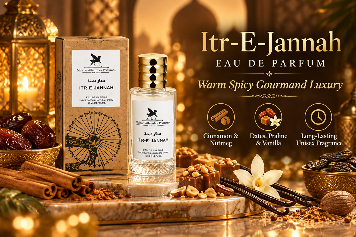 ITR-E-JANNAH inspired by Khamrah — Lattafa Perfumes
