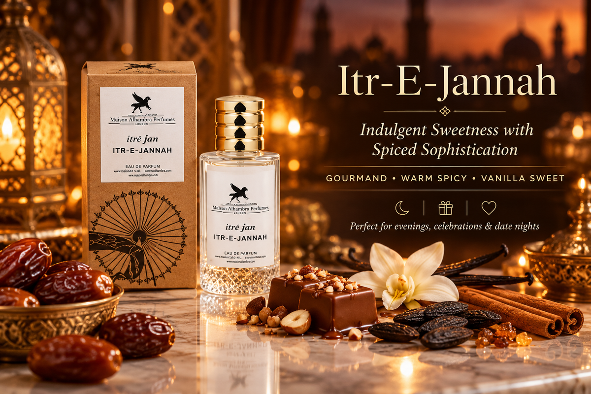 ITR-E-JANNAH inspired by Khamrah — Lattafa Perfumes