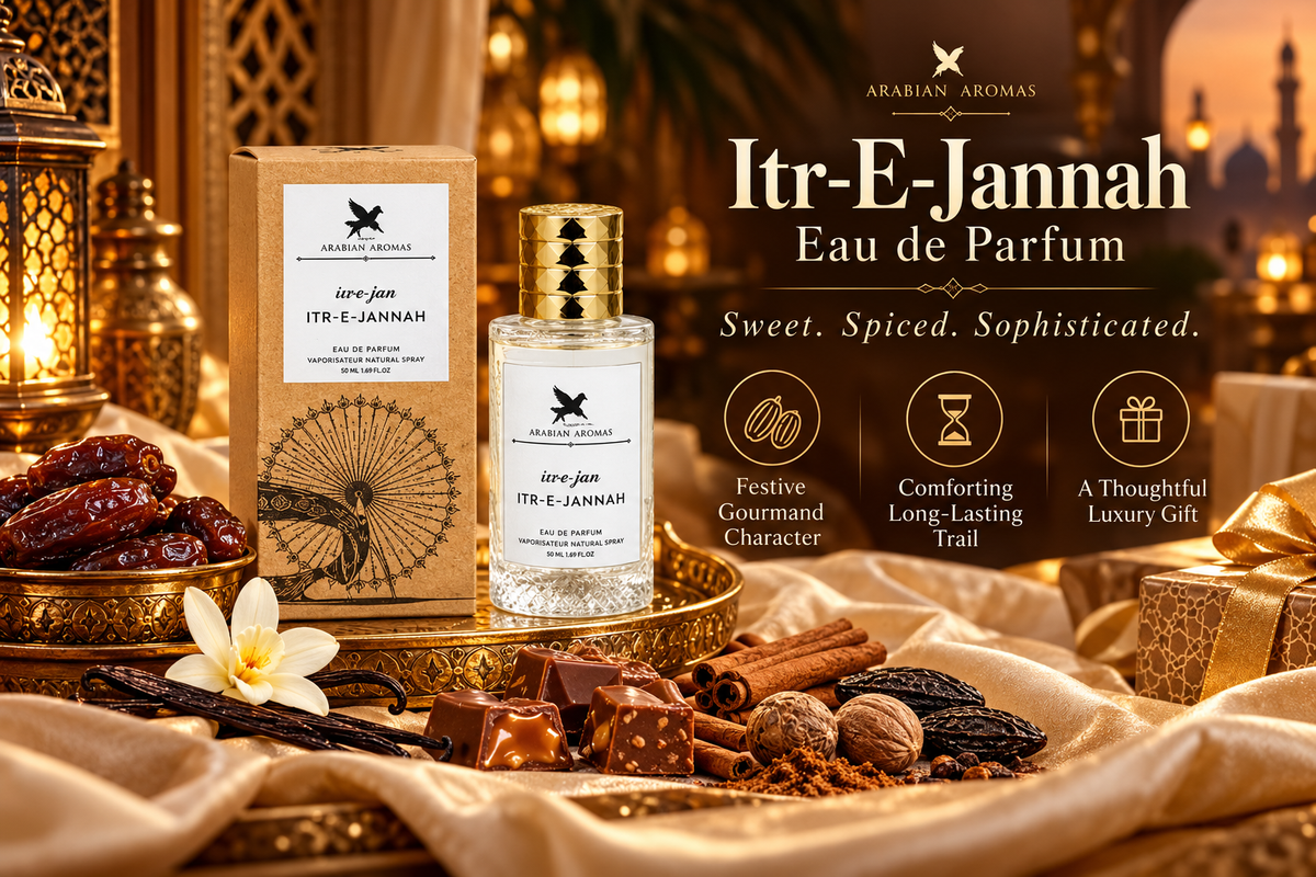 ITR-E-JANNAH inspired by Khamrah — Lattafa Perfumes