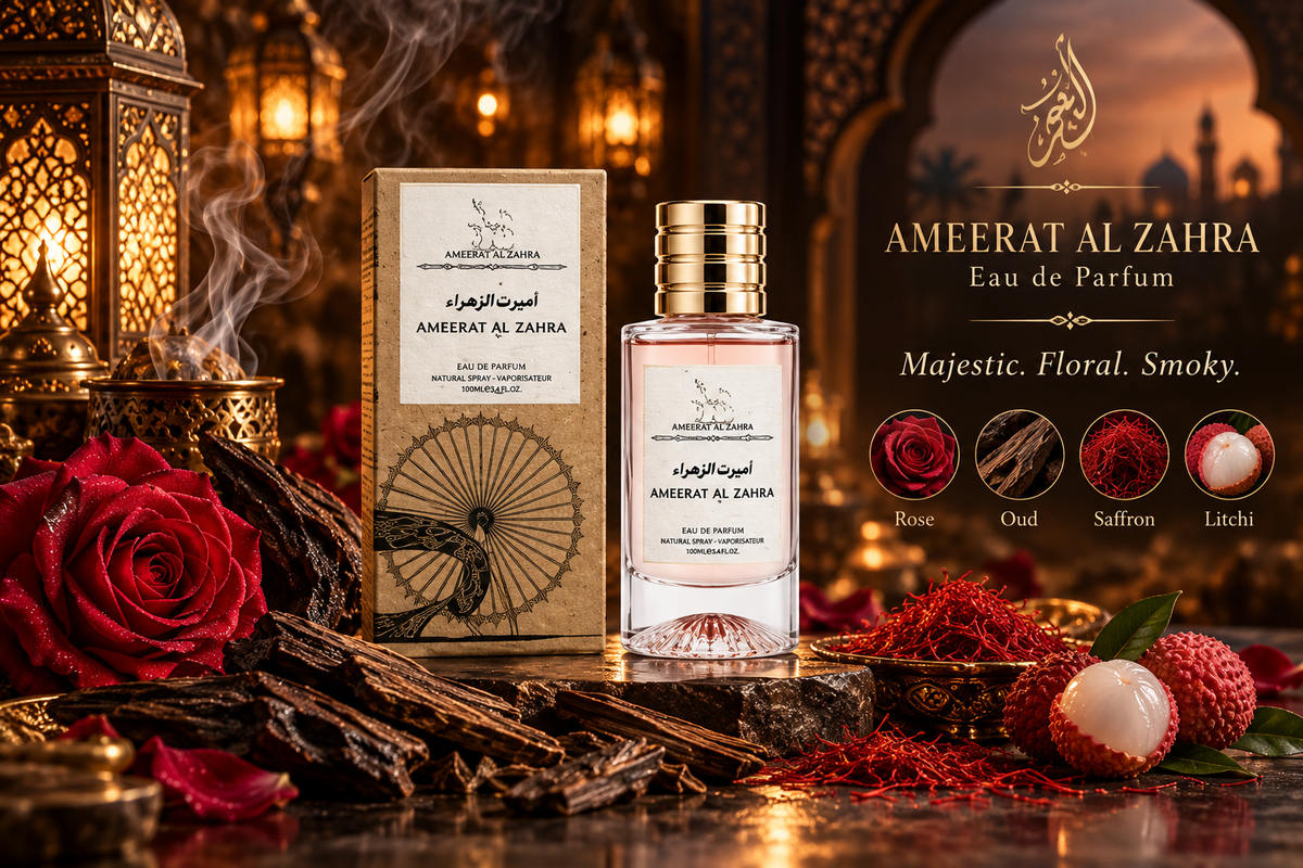 AMEERAT AL ZAHRA inspired by Rose Oud — By Kilian