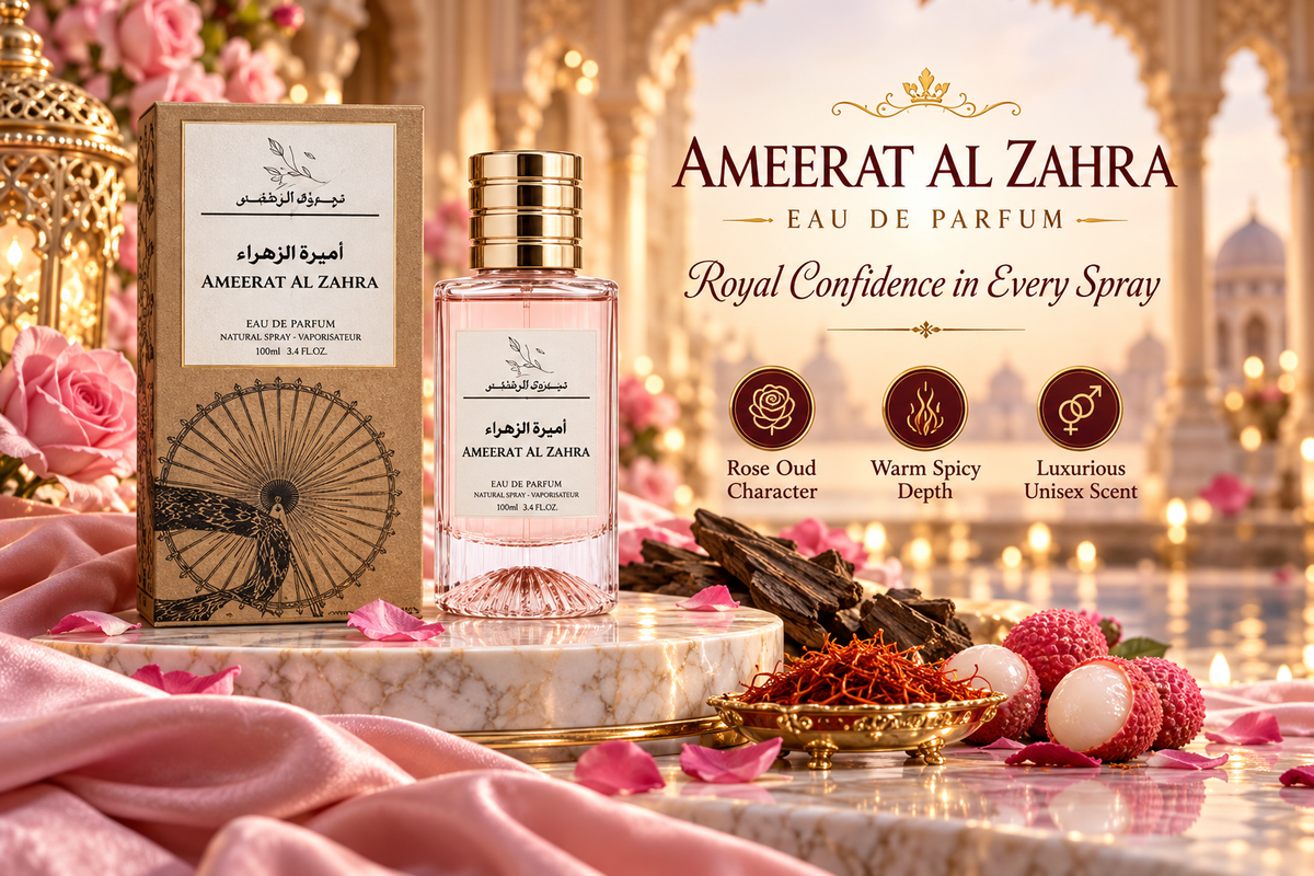 AMEERAT AL ZAHRA inspired by Rose Oud — By Kilian