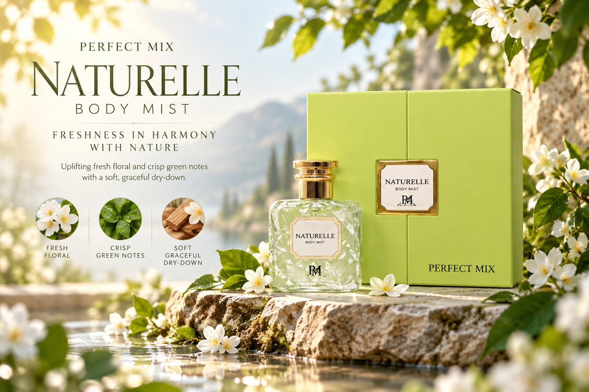 NATURELLE Perfume – Long Lasting Luxury Fragrance | Perfect Mix