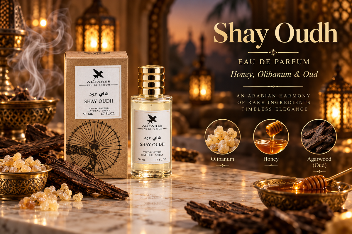 SHAY OUDH inspired by Shay Oud — Anfasic