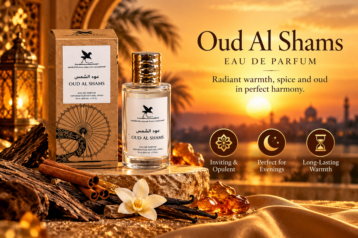 OUD AL SHAMS inspired by Oud Al Shams — Khalis
