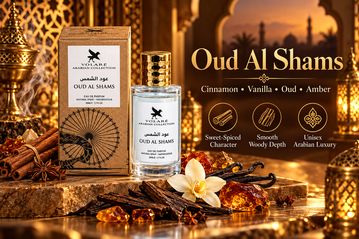 OUD AL SHAMS inspired by Oud Al Shams — Khalis