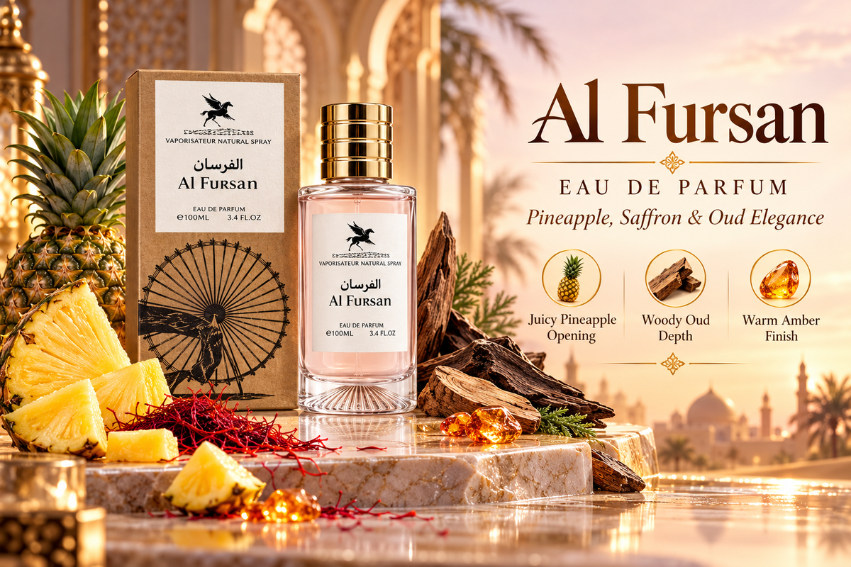 AL FURSAN inspired by Qaed Al Fursan — Lattafa Perfumes