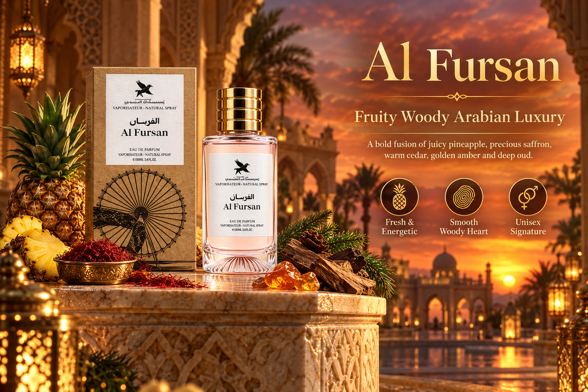 AL FURSAN inspired by Qaed Al Fursan — Lattafa Perfumes
