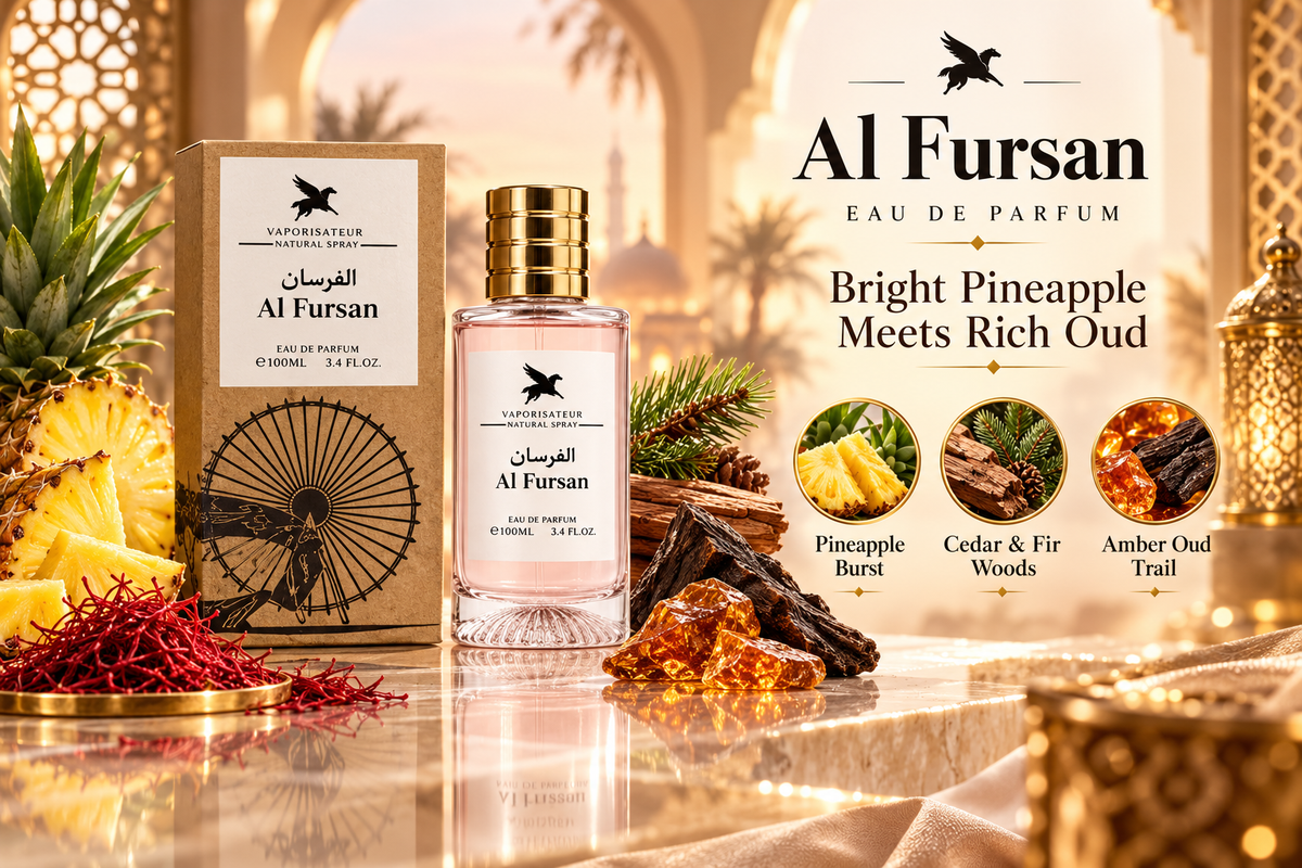 AL FURSAN inspired by Qaed Al Fursan — Lattafa Perfumes