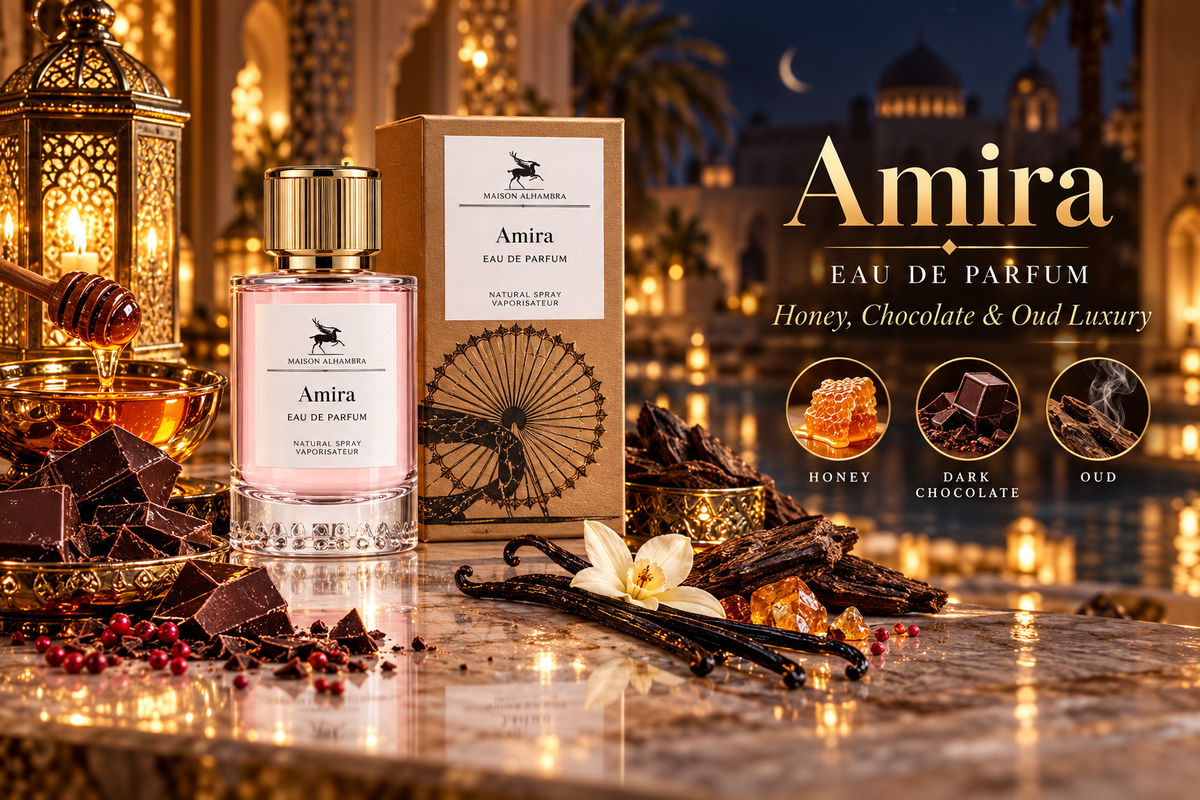 AMIRA inspired by Al Fursan — Lattafa Perfumes