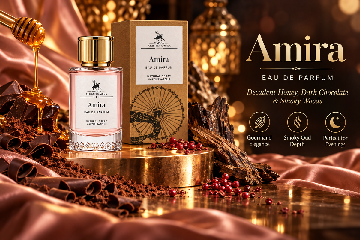 AMIRA inspired by Al Fursan — Lattafa Perfumes