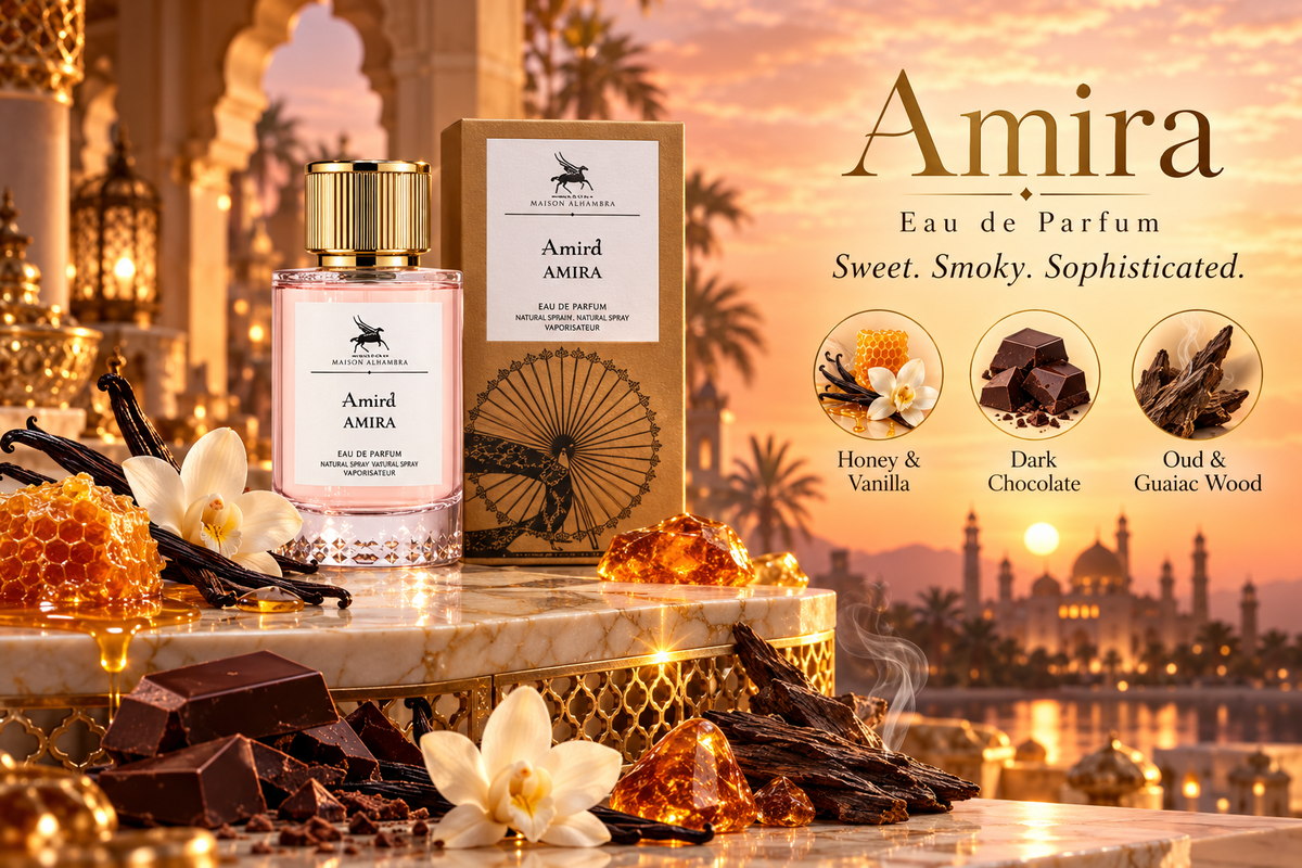 AMIRA inspired by Al Fursan — Lattafa Perfumes