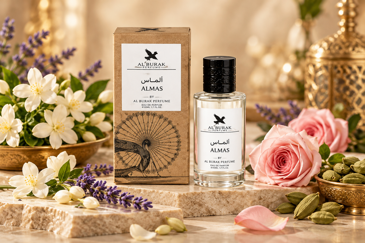 ALMAS inspired by Dirham — Ard Al Zaafaran