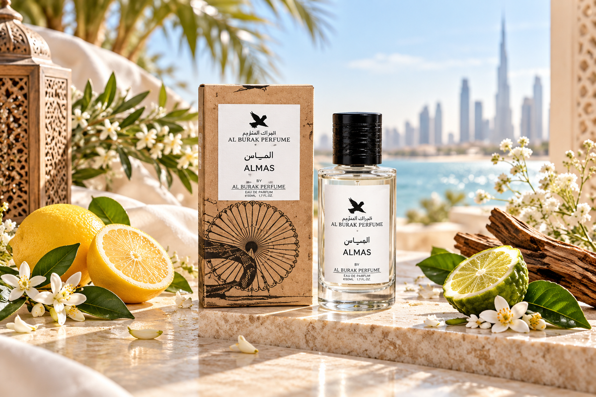 ALMAS inspired by Dirham — Ard Al Zaafaran