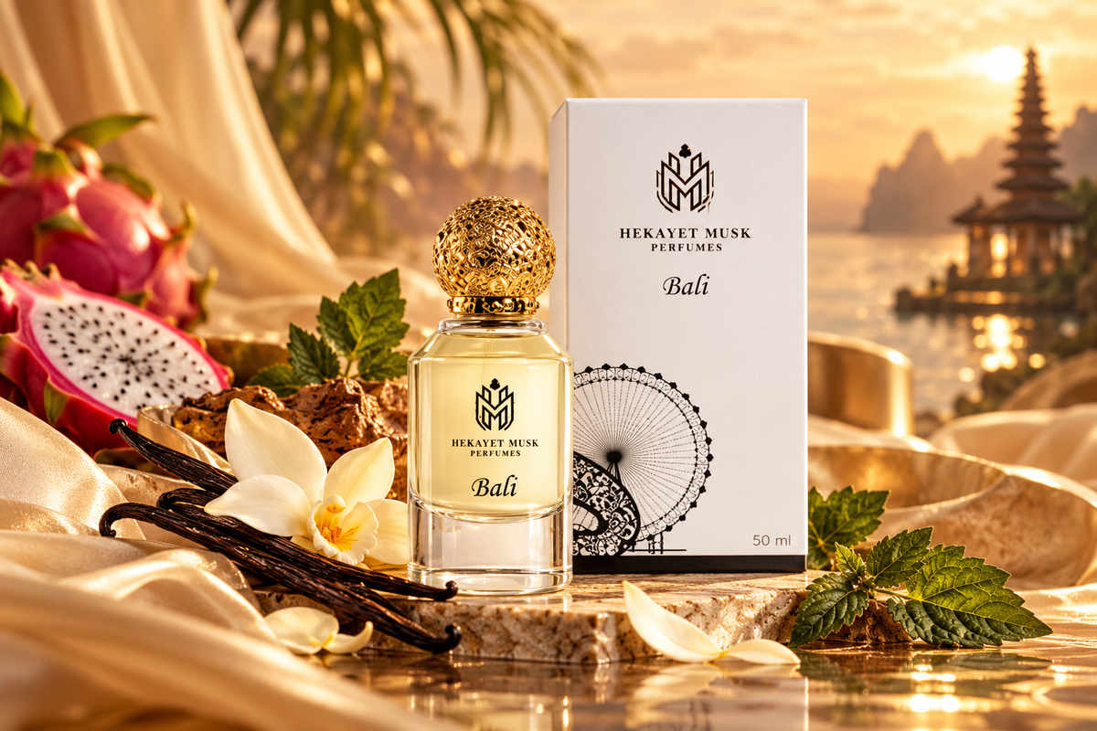 Hekayet Bali Eau de Parfum 100ml – Dragon Fruit Vanilla Patchouli Unisex Perfume | Long Lasting Exotic Luxury Fragrance