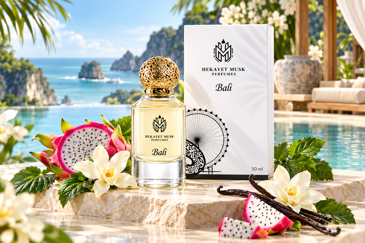 Hekayet Bali Eau de Parfum 100ml – Dragon Fruit Vanilla Patchouli Unisex Perfume | Long Lasting Exotic Luxury Fragrance