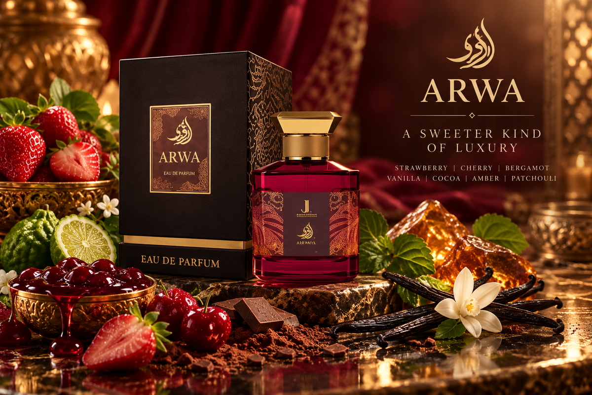 Jan London Arwa Eau de Parfum 100ml Unisex Fruity Gourmand