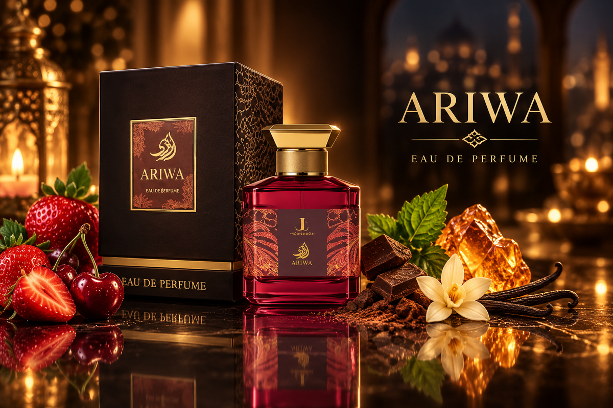 Jan London Arwa Eau de Parfum 100ml Unisex Fruity Gourmand
