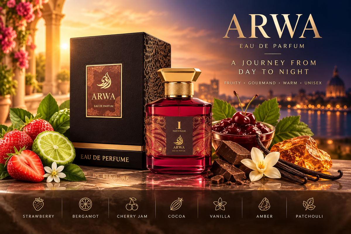 Jan London Arwa Eau de Parfum 100ml Unisex Fruity Gourmand