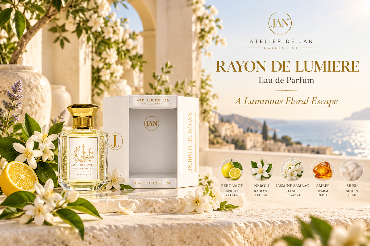 Rayon de Lumiere Fresh Citrus and Floral Eau de Parfum