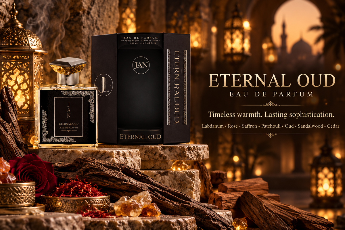 Jan London Eternel Oud Luxury Eau de Parfum Saffron Rose